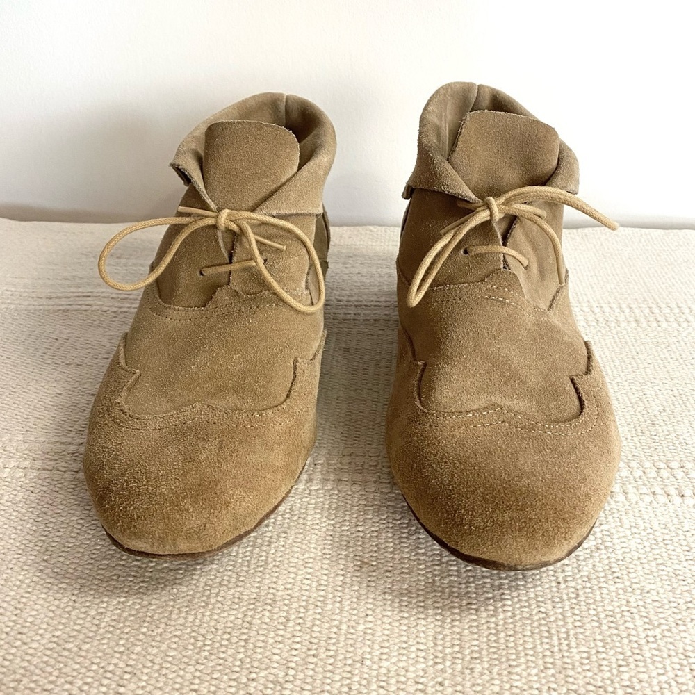 WOLVERINE 1000 Mile Chukka Suede Boots Womens size 10 - Picture 4 of 8